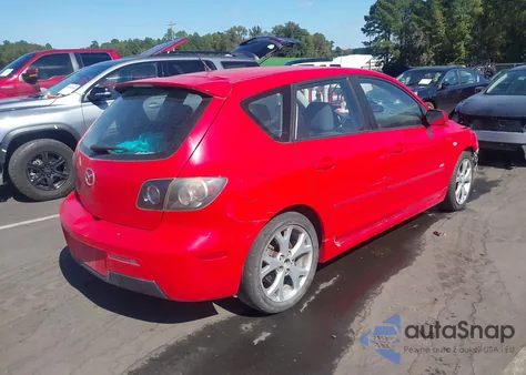 2007 Mazda Mazda3 S Touring from USA, damaged, VIN JM1BK343871660705